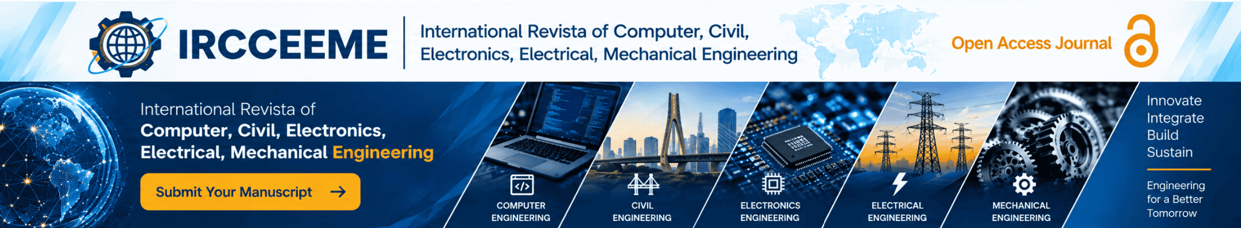 SettingsInternational Revista of Computer, Civil, Electronics, Electrical, Mechanical Engineering